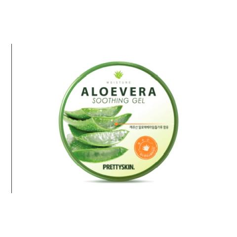Pretty Skin - Gel Apaisant à l'Aloe Vera - 300ml