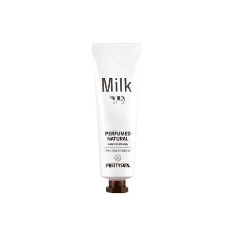 Pretty Skin - Perfumed Natural Hand Cream - 30ml - Milk Pretty Skin - Perfumed Natural Hand Cream - 30ml - Milk
