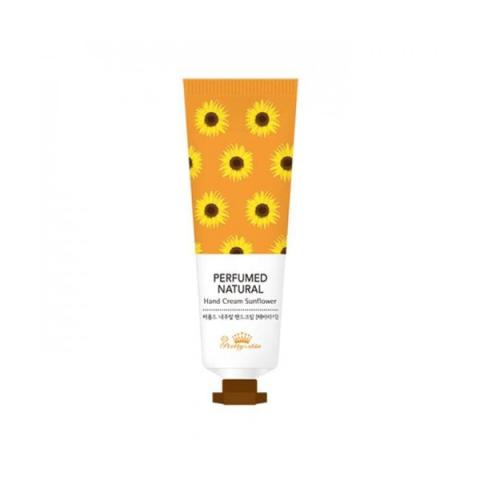 Pretty Skin - Perfumed Natural Hand Cream - 30ml - Sunflower Pretty Skin - Perfumed Natural Hand Cream - 30ml - Sunflower