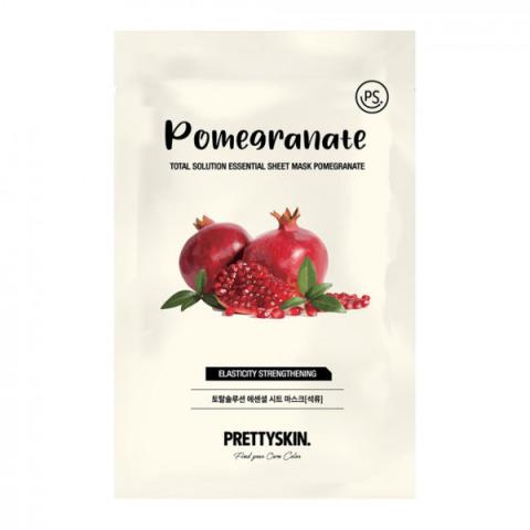 Pretty Skin - Total Solution Masque en tissu Essentiel - 1pièce -... Pretty Skin - Total Solution Masque en tissu Essentiel - 1pièce -...