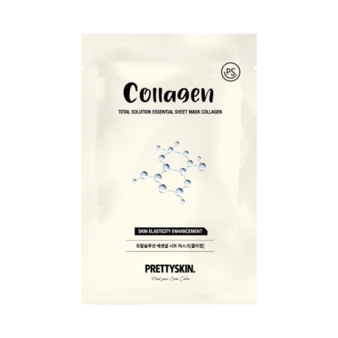 Pretty Skin - Total Solution Masque en tissu Essentiel - 1pièce -... Pretty Skin - Total Solution Masque en tissu Essentiel - 1pièce -...