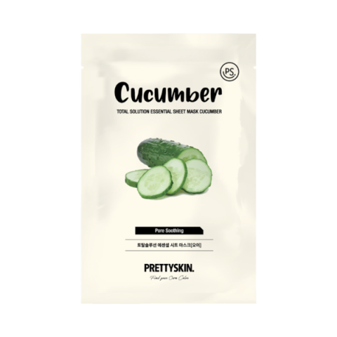 Pretty Skin - Total Solution Masque en tissu Essentiel - 1pièce -... Pretty Skin - Total Solution Masque en tissu Essentiel - 1pièce -...