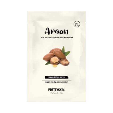 Pretty Skin - Total Solution Masque en tissu Essentiel - 1pièce -... Pretty Skin - Total Solution Masque en tissu Essentiel - 1pièce -...