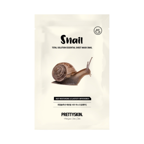 Pretty Skin - Total Solution Masque en tissu Essentiel - 1pièce -...