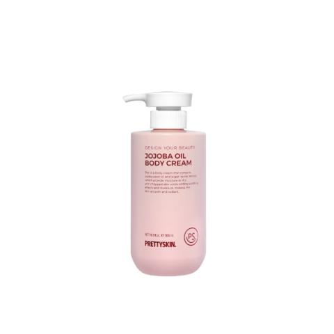 PRETTYSKIN - Crème pour le corps à l'huile de jojoba Design Your Beauty - 500ml PRETTYSKIN - Crème pour le corps à l'huile de jojoba Design Your Beauty - 500ml