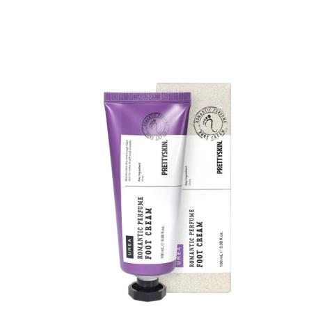 PRETTYSKIN - Crème pour les pieds au parfum romantique - Urée - 100ml PRETTYSKIN - Crème pour les pieds au parfum romantique - Urée - 100ml
