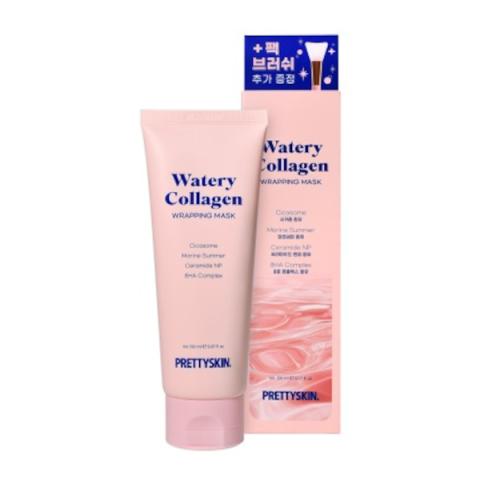 PRETTYSKIN - Masque enveloppant au collagène aqueux - 150ml PRETTYSKIN - Masque enveloppant au collagène aqueux - 150ml
