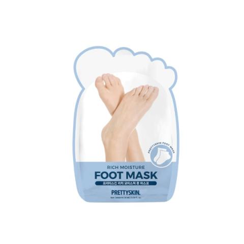 PRETTYSKIN - Masque pour les pieds Bliss Rich Renew - 1pc