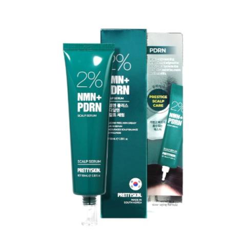 PRETTYSKIN - Sérum pour le cuir chevelu NMN+PDRN - 100ml PRETTYSKIN - Sérum pour le cuir chevelu NMN+PDRN - 100ml