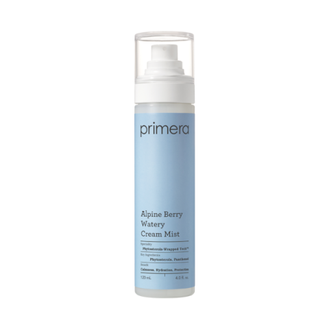 Primera - Brume Crème Aqueuse aux Baies des Alpes - 120ml Primera - Brume Crème Aqueuse aux Baies des Alpes - 120ml