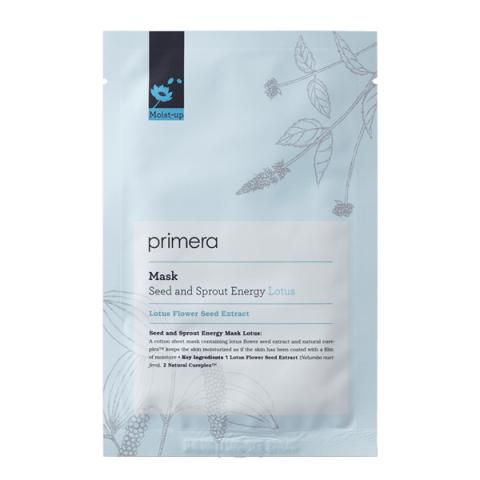 primera - Masque Énergie Graines et Germes - Lotus - 1pièce