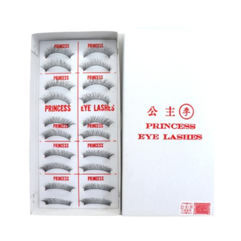 PRINCESS EYELASHES - Eyelashes - X8 - 10 pairees PRINCESS EYELASHES - Eyelashes - X8 - 10 pairees