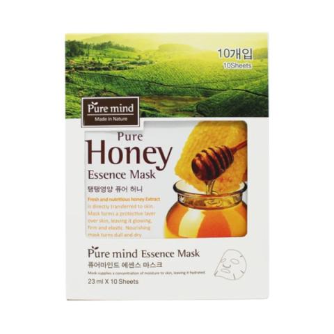 Pure mind - Masque d'essence - Pure Honey - 23ml*10ea Pure mind - Masque d'essence - Pure Honey - 23ml*10ea