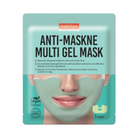 PUREDERM - Anti-Maskne Masque Multi Gel - 1pièce