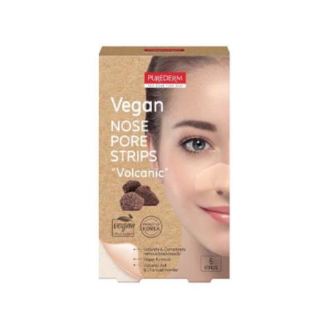 PUREDERM - Bande Vegan pour les pores du nez "Volcanic"... PUREDERM - Bande Vegan pour les pores du nez "Volcanic"...