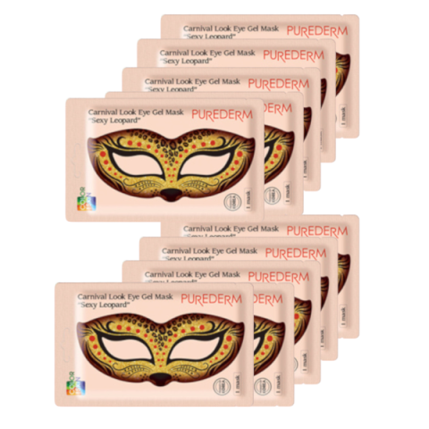 PUREDERM - Carnival Look Eye Gel Mask Sexy Leopard - 10pièces -... PUREDERM - Carnival Look Eye Gel Mask Sexy Leopard - 10pièces -...