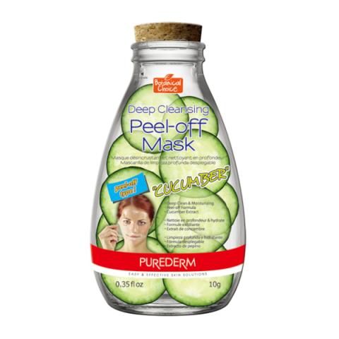 PUREDERM - Deep Cleansing Masque Peel-Off - 10g - Cucumber PUREDERM - Deep Cleansing Masque Peel-Off - 10g - Cucumber