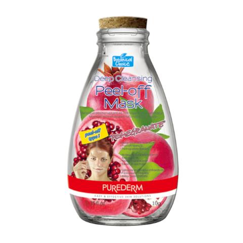PUREDERM - Deep Cleansing Masque Peel-Off - 10g - Pomegranate PUREDERM - Deep Cleansing Masque Peel-Off - 10g - Pomegranate