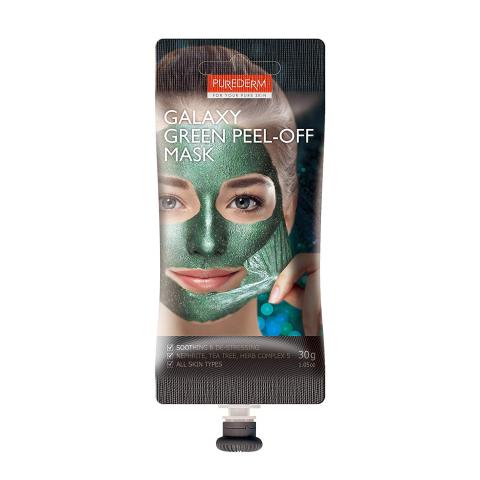 PUREDERM - Galaxy Peel-off Mask Green - Bec - 30g PUREDERM - Galaxy Peel-off Mask Green - Bec - 30g