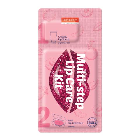 PUREDERM - Kit de soins des lèvres en plusieurs étapes -... PUREDERM - Kit de soins des lèvres en plusieurs étapes -...