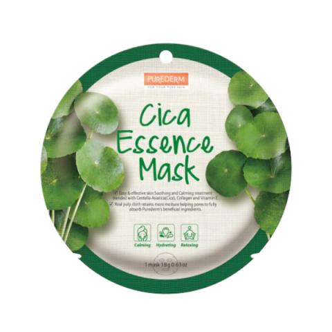 PUREDERM - Masque Cercle - Cica Essence - 1pièce PUREDERM - Masque Cercle - Cica Essence - 1pièce