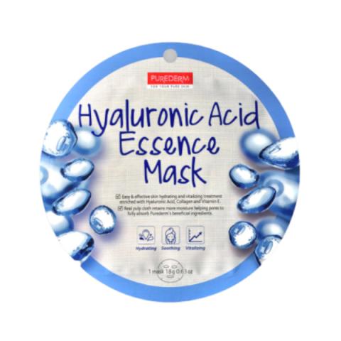 PUREDERM - Masque Cercle - Hyaluronic Acid Essence - 1pièce PUREDERM - Masque Cercle - Hyaluronic Acid Essence - 1pièce