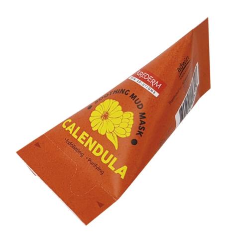 PUREDERM - Masque Facial en Forme de Pyramide Apaisant - Calendula PUREDERM - Masque Facial en Forme de Pyramide Apaisant - Calendula