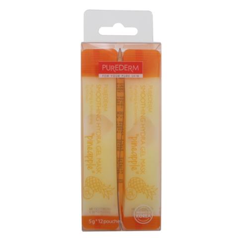 PUREDERM - Masque Gel Hydra Lissant - 5g/*12 - Pineapple PUREDERM - Masque Gel Hydra Lissant - 5g/*12 - Pineapple
