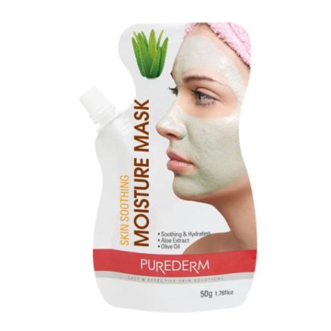 PUREDERM - Masque hydratant apaisant pour la peau Aloe - Bec - 50g PUREDERM - Masque hydratant apaisant pour la peau Aloe - Bec - 50g