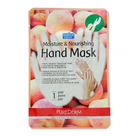 PUREDERM - Masque hydratant et nourrissant pour les mains - Pêche... PUREDERM - Masque hydratant et nourrissant pour les mains - Pêche...