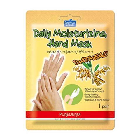 PUREDERM - Masque hydratant quotidien pour les mains - Oatmeal - 1