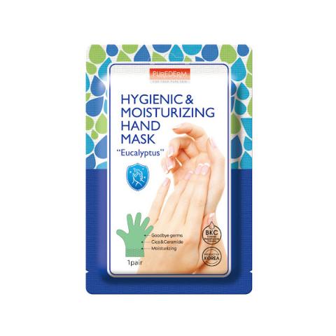 PUREDERM - Masque Mains Hygiénique &amp; Hydratant...