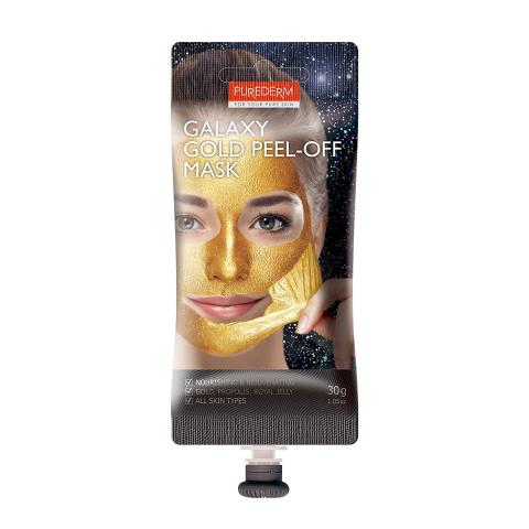 PUREDERM - Masque Peel-Off Galaxy Or - Spout - 30g
