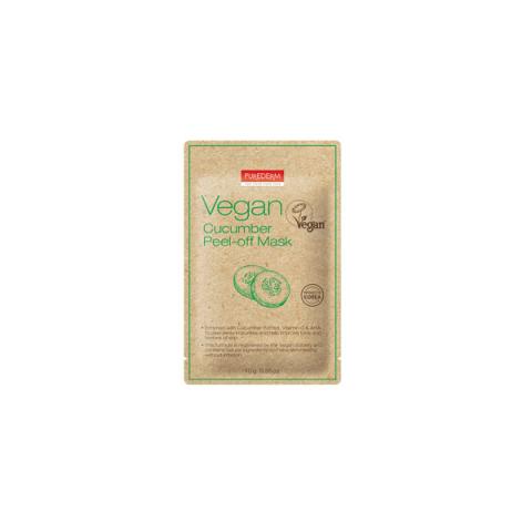 PUREDERM - Masque Peel-Off Vegan Concombre - 10g PUREDERM - Masque Peel-Off Vegan Concombre - 10g