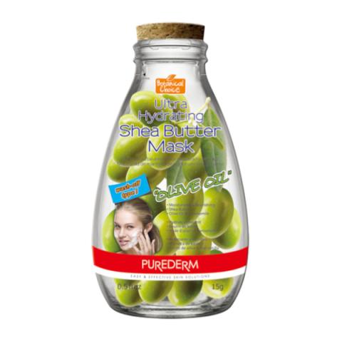PUREDERM - Masque ultra hydratant au beurre de karité - 15g -... PUREDERM - Masque ultra hydratant au beurre de karité - 15g -...