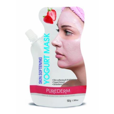 PUREDERM - Masque de yogourt adoucissant pour la peau - Bec - 50g PUREDERM - Masque de yogourt adoucissant pour la peau - Bec - 50g