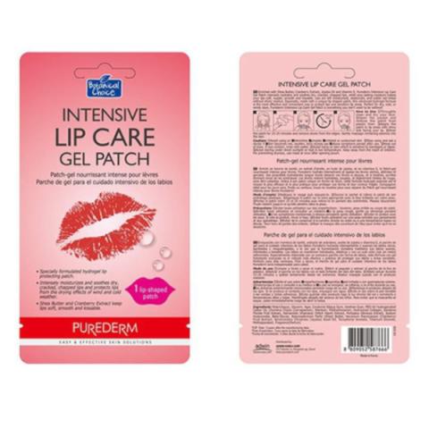 PUREDERM - Patch Gel Intensif Soin des Lèvres - 1 patch PUREDERM - Patch Gel Intensif Soin des Lèvres - 1 patch