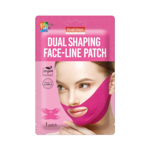 PUREDERM - Patch de ligne de visage à double mise en forme - 1pièce PUREDERM - Patch de ligne de visage à double mise en forme - 1pièce