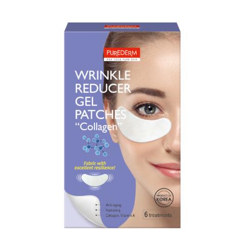 PUREDERM - Patchs en gel anti-rides "COLLAGEN" - 6 treatments PUREDERM - Patchs en gel anti-rides "COLLAGEN" - 6 treatments