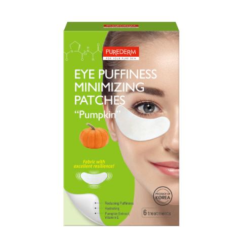 PUREDERM - Patchs minimisant les poches pour les yeux 'PUMPKIN' -... PUREDERM - Patchs minimisant les poches pour les yeux 'PUMPKIN' -...