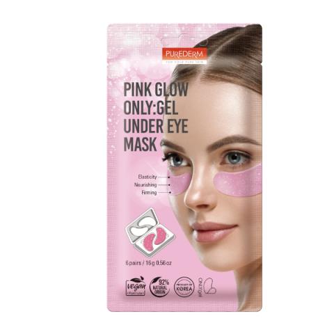 PUREDERM - Pink Glow UNIQUEMENT : masque sous les yeux en gel -... PUREDERM - Pink Glow UNIQUEMENT : masque sous les yeux en gel -...
