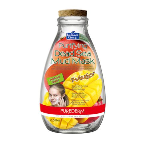 PUREDERM - Purifying Dead Sea Mud Mask - 15g - Mango - 1pièce PUREDERM - Purifying Dead Sea Mud Mask - 15g - Mango - 1pièce