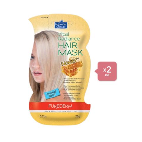 PUREDERM - Set Vital Radiance Hair Mask (2ea) PUREDERM - Set Vital Radiance Hair Mask (2ea)