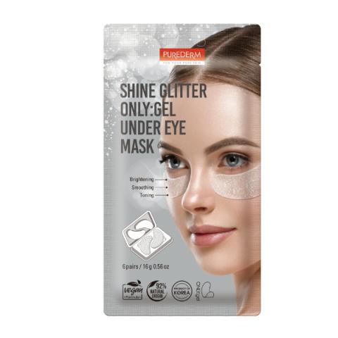 PUREDERM - Shine Glitter UNIQUEMENT: gel sous le masque pour les... PUREDERM - Shine Glitter UNIQUEMENT: gel sous le masque pour les...