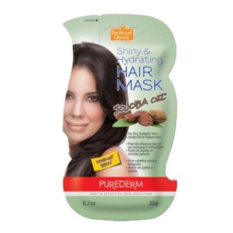 PUREDERM - Shiny & Hydrating Hair Mask - Jojoba Oil - 20g PUREDERM - Shiny & Hydrating Hair Mask - Jojoba Oil - 20g