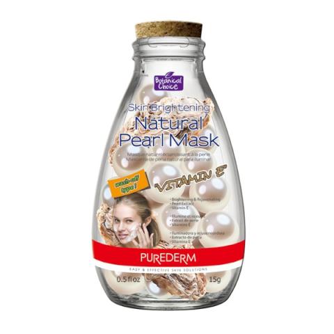 PUREDERM - Skin Brightening Masque de perle naturelle - 15g -...
