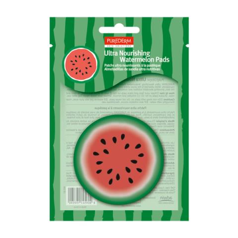 PUREDERM - Tampons de pastèque ultra nourrissants(Zipper) - 10pièces