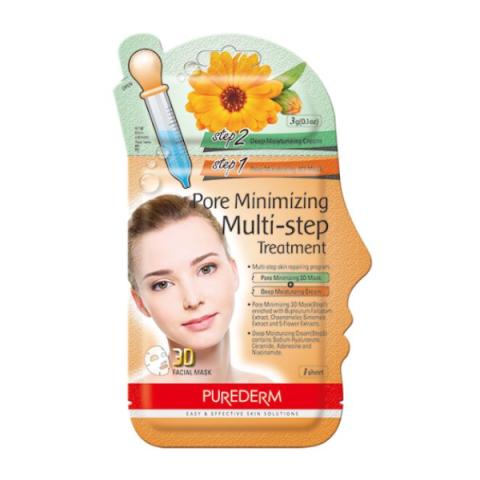 PUREDERM - Traitement en plusieurs étapes minimisant les pores -... PUREDERM - Traitement en plusieurs étapes minimisant les pores -...