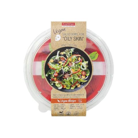 PUREDERM - Vegan Salad Bowl For "La peau grasse" - 7masks PUREDERM - Vegan Salad Bowl For "La peau grasse" - 7masks