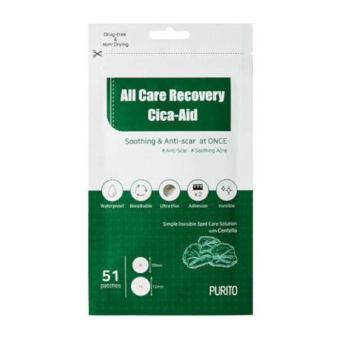 PURITO - All Care Recovery Cica-Aid - 51pièces